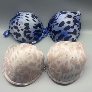 Victorias Secret Bombshell Plunge Bras (set of 2)
